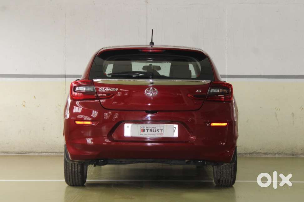 Toyota Glanza 1.2 G AMT, 2025, Petrol