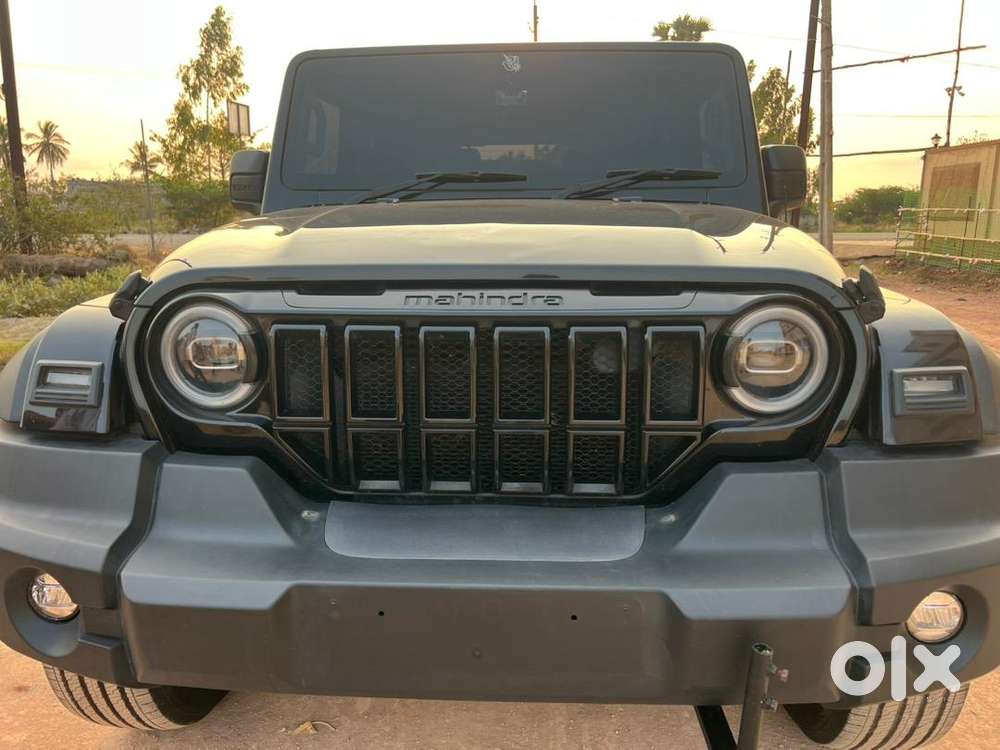 Mahindra Thar Roxx Diesel 2025