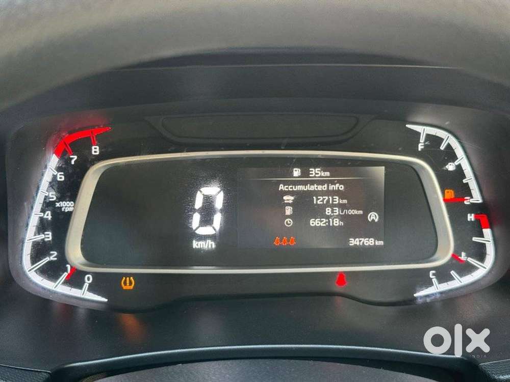 Kia Sonet G 1.2 5mt Htk(o), 2024, Petrol