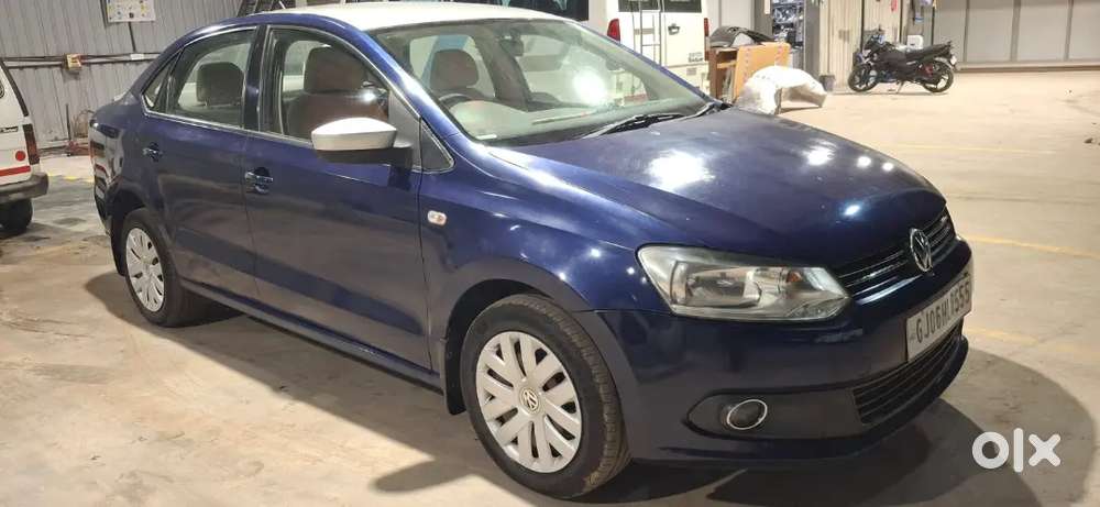 Volkswagen Vento 2014 Diesel Car