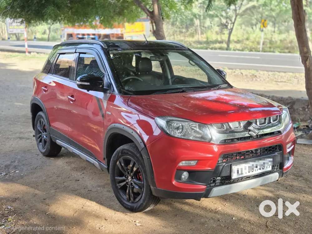 Maruti Suzuki Brezza Diesel 2018