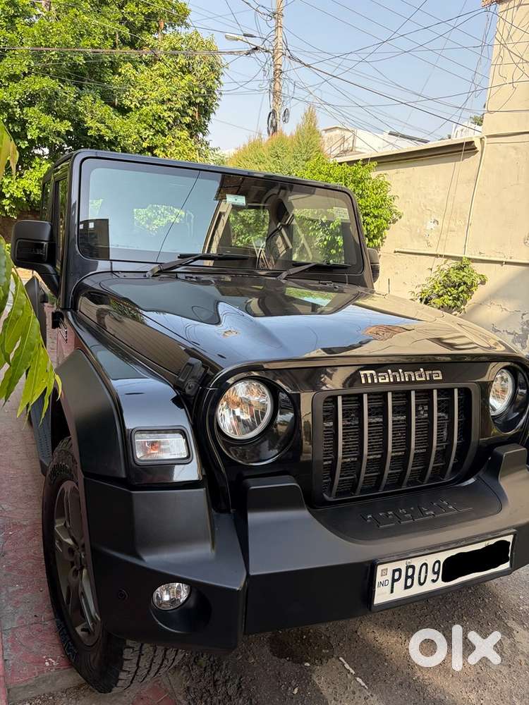 Mahindra Thar Diesel At 4x4