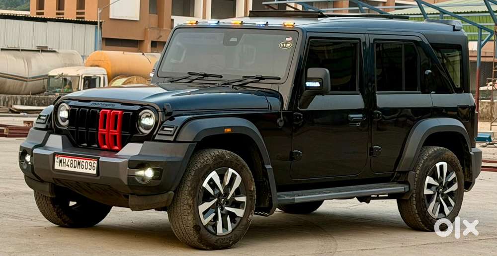 Mahindra Thar Roxx Ax7l Rwd Diesel, 2026, Diesel
