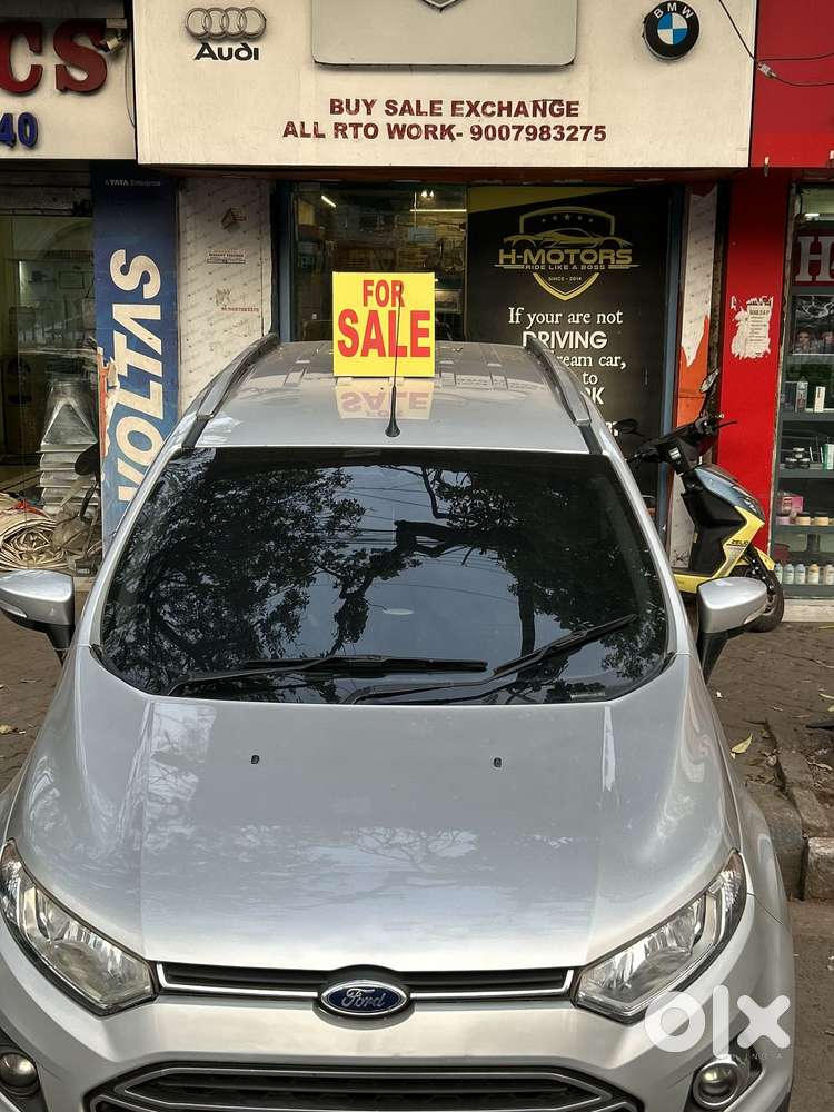 Ford Ecosport [2013-2015] 1.5 Tdci Titanium (o), 2014, Diesel