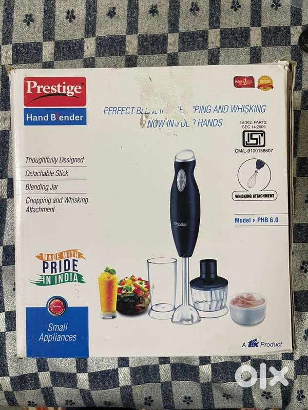 Hand blender machine