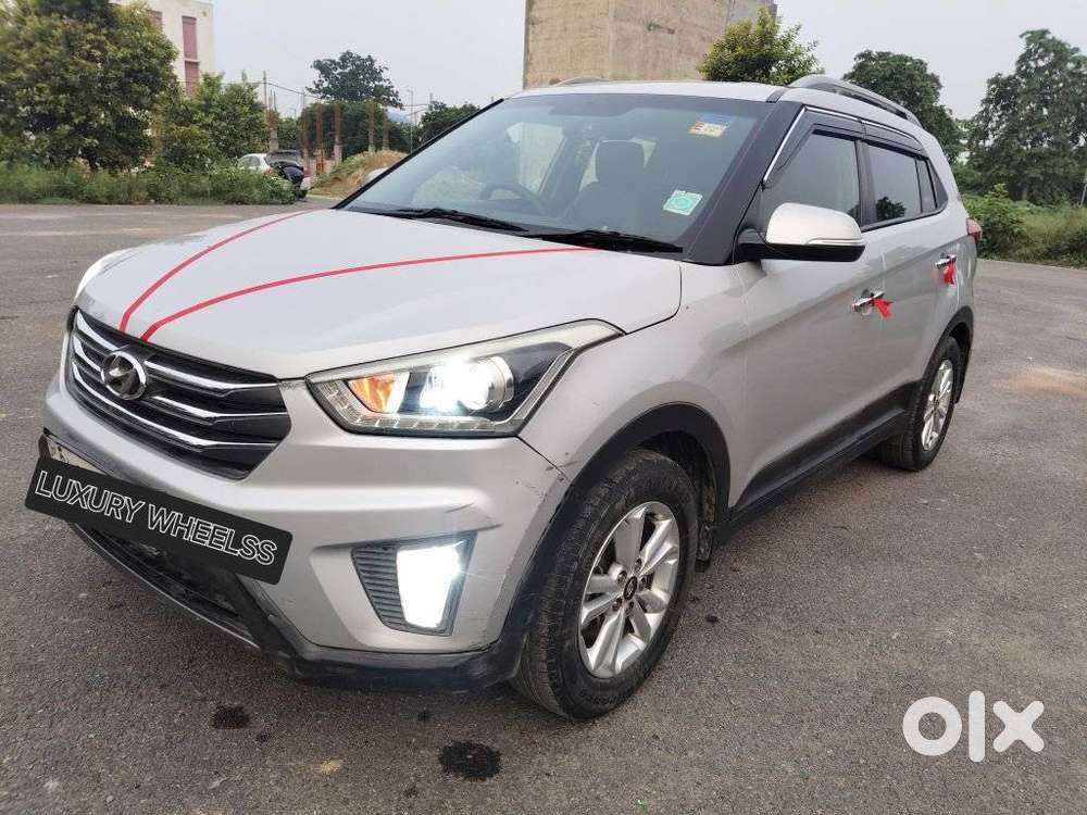 Hyundai Creta 1.6 Sx Plus, 2016, Petrol