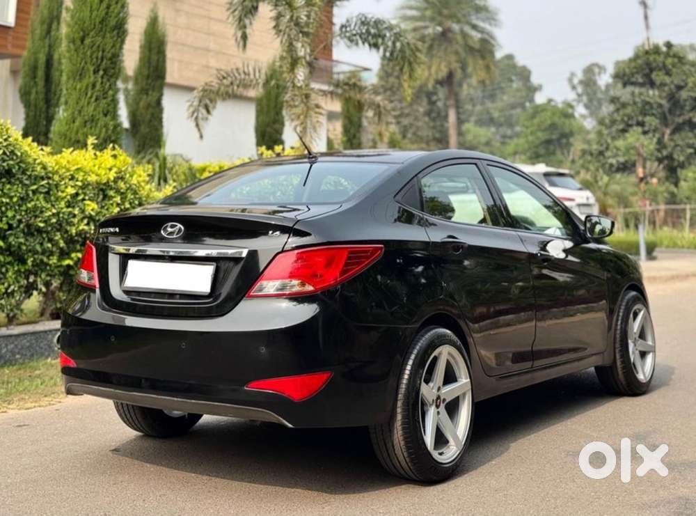 Hyundai Verna Petrol Manual 2015