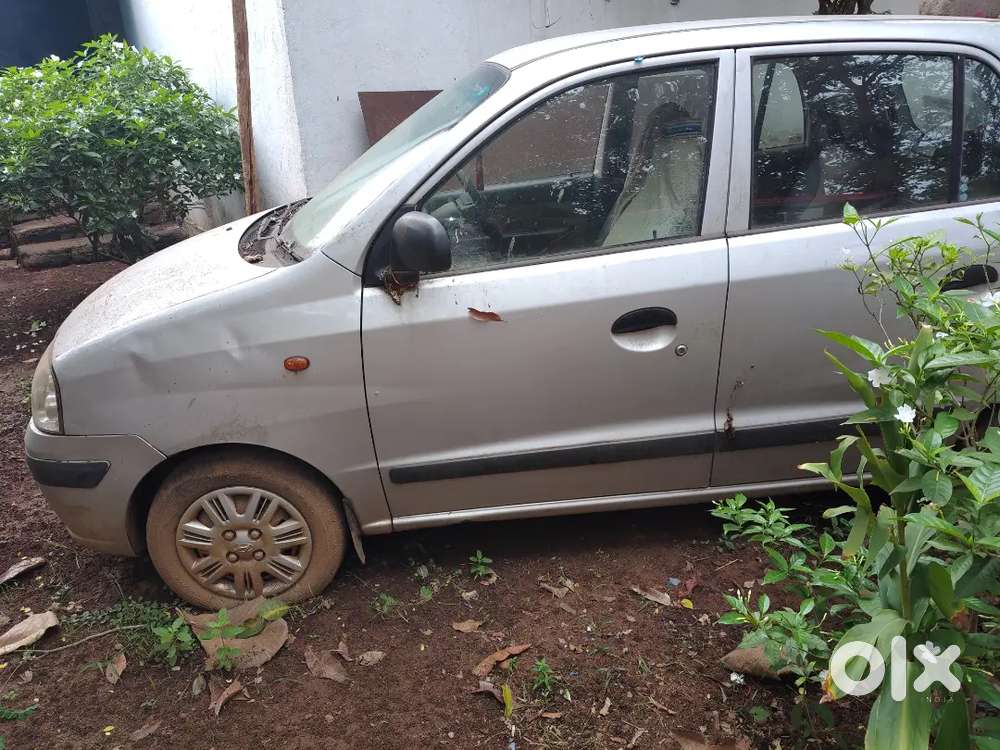 Hyundai Santro 2010 Petrol 70000 Km Driven