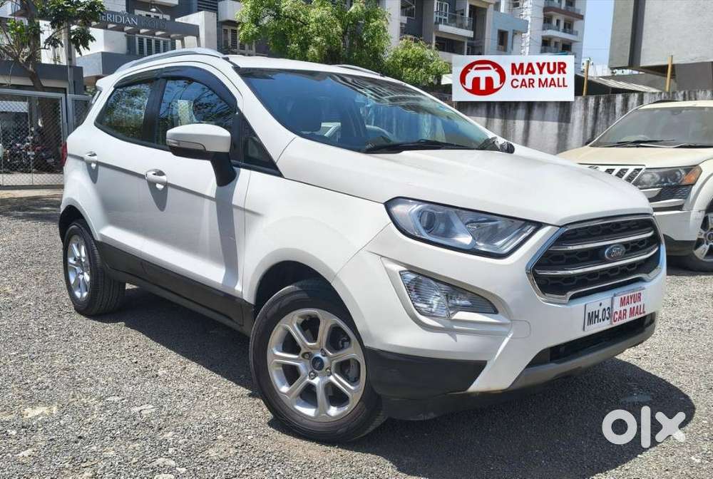 Ford Ecosport 1.5 Tdci Titanium Plus, 2018, Diesel