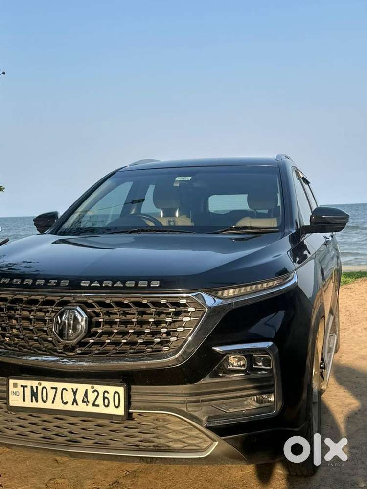 Mg Hector 2021 Petrol Well Maintained