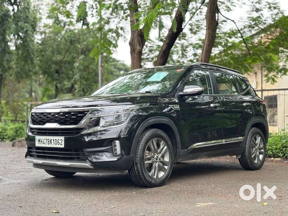 Kia Seltos Htx Ivt G, 2023, Petrol