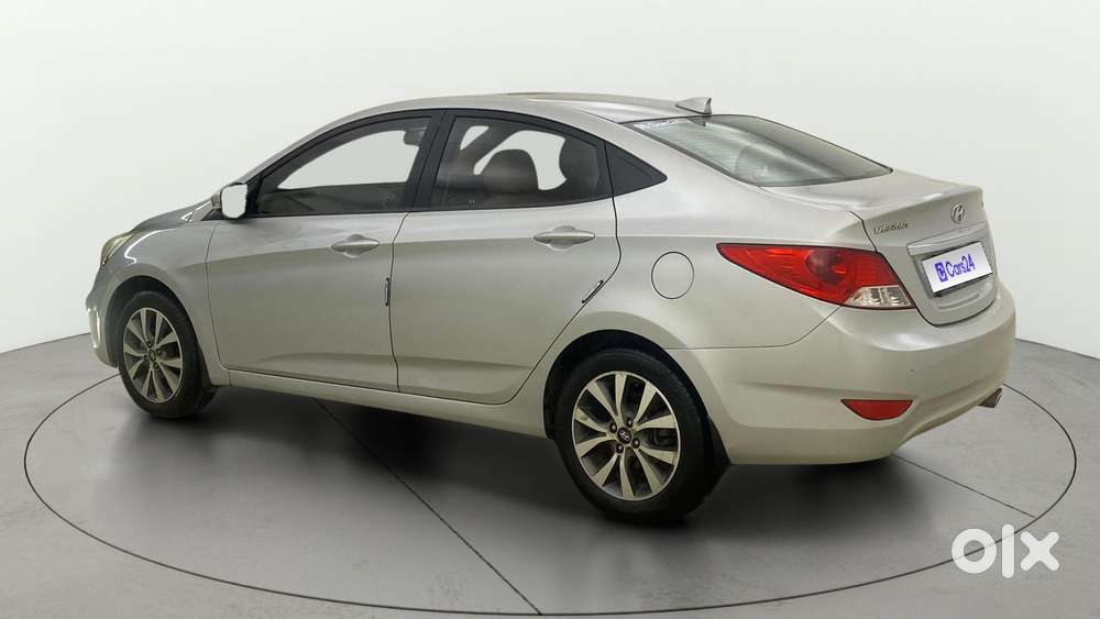 Hyundai Verna Fluidic 1.6 Vtvt Sx, 2013, Petrol