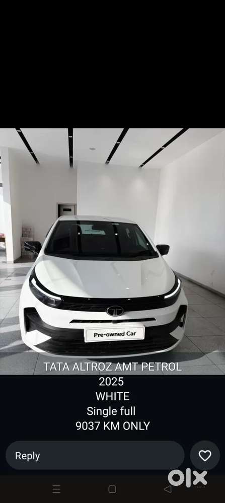 Tata Altroz, 2025, Petrol