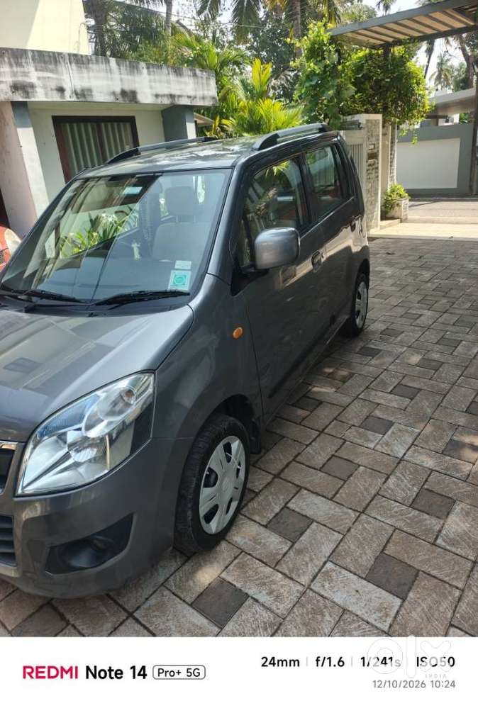 Maruti Suzuki Wagon R 1.0 Vxi Plus, 2018, Petrol