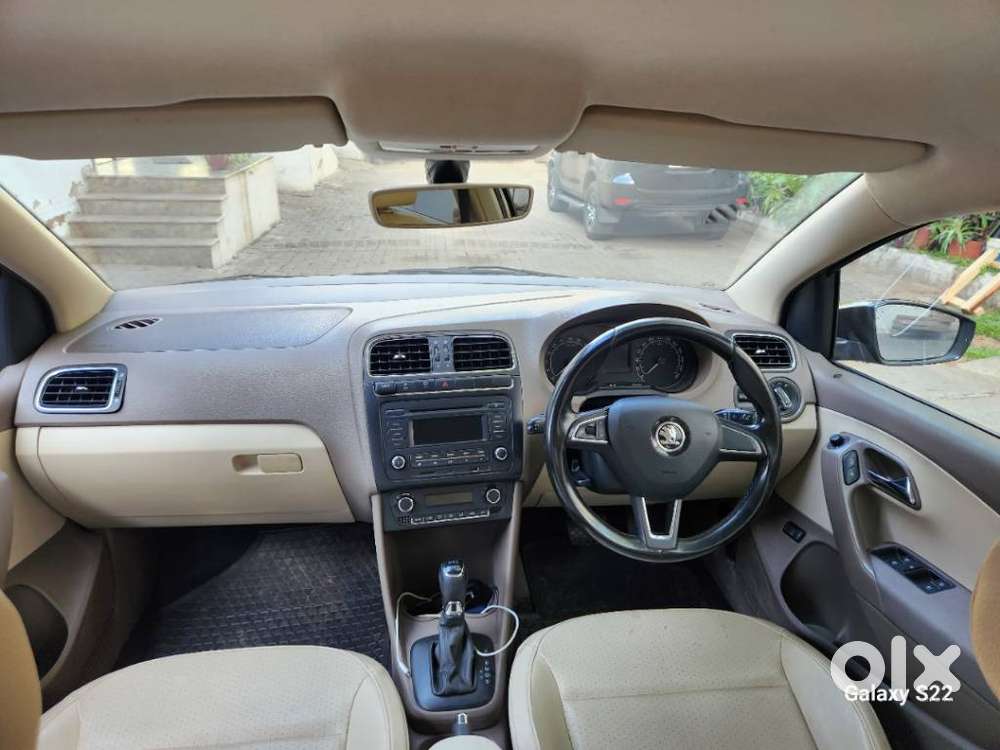 Skoda Rapid 1.6 Mpi At Style, 2017, Diesel