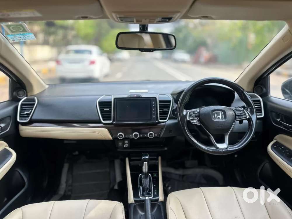 Honda City I-vtec Cvt Zx, 2021, Petrol