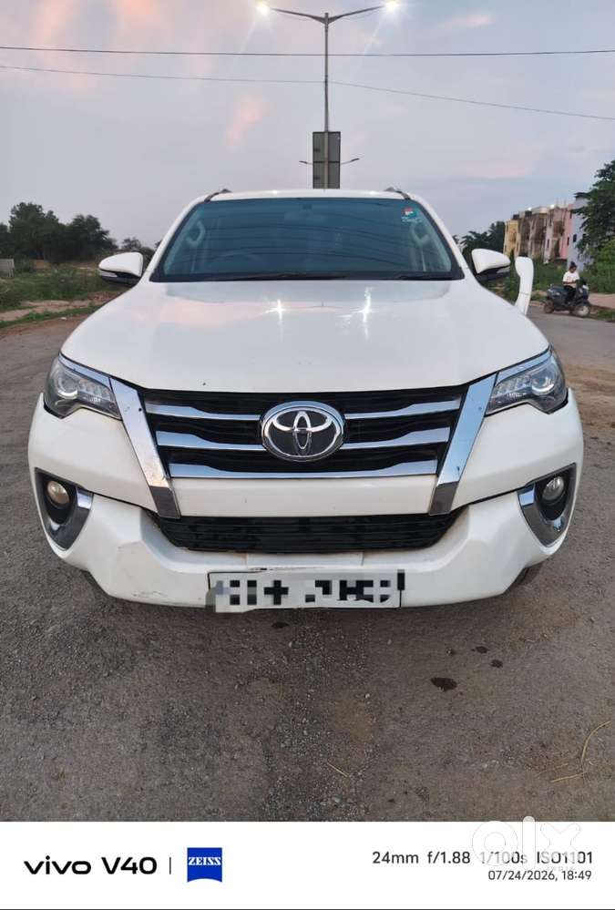 Toyota Fortuner 4x2 Mt 2.8 Diesel, 2017, Diesel