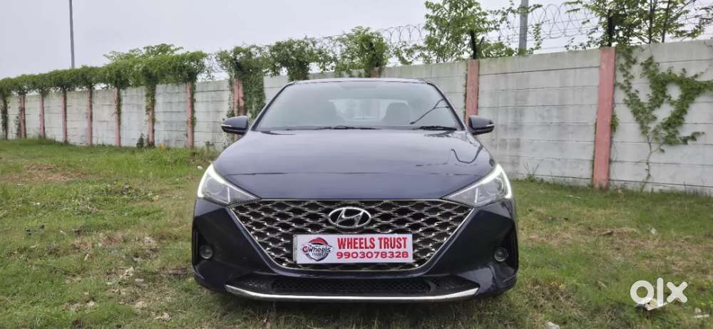 Hyundai Verna 1.5 Mpi Mt Sx (o), 2021, Petrol
