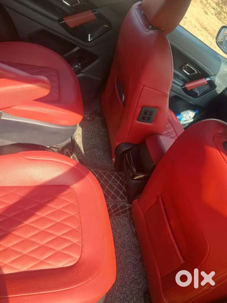 Tata Safari Dark 2023 Edition, Red, 51000 Km
