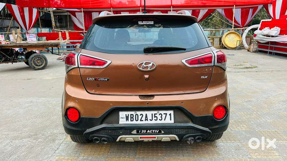 Hyundai I20 Active 1.2, 2016, Petrol
