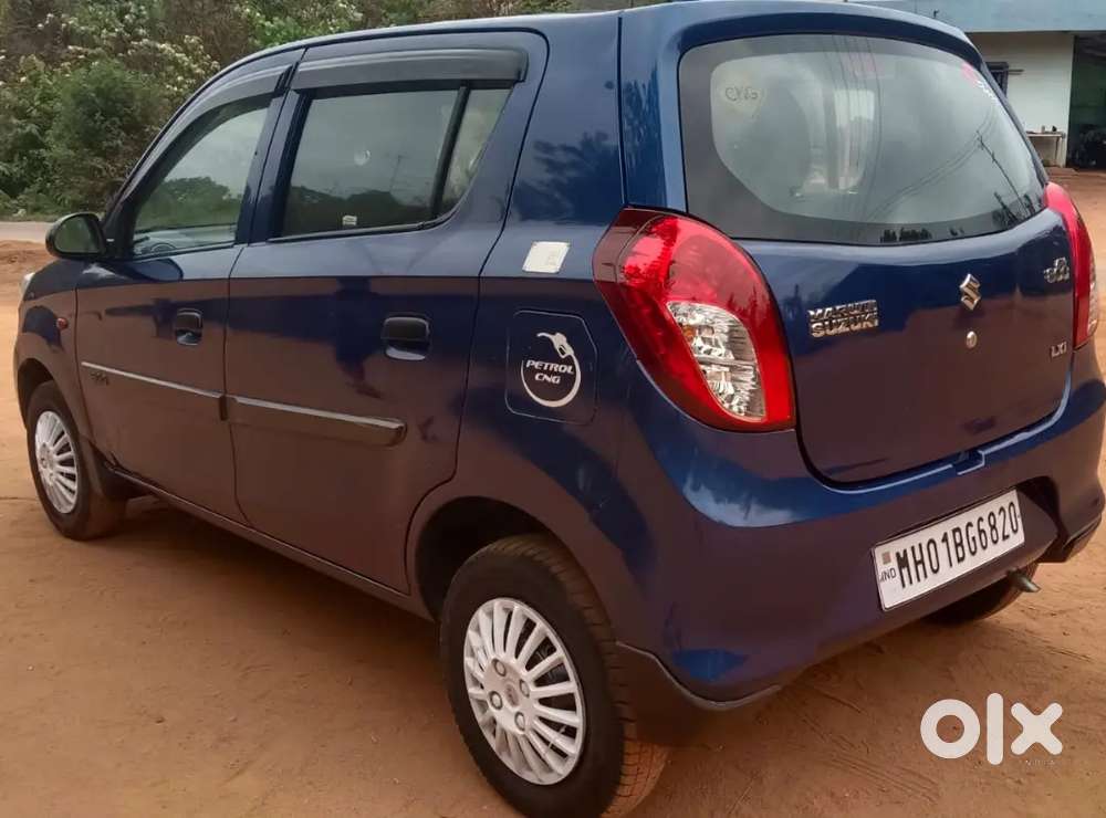 Maruti Suzuki Alto 2013 Cng