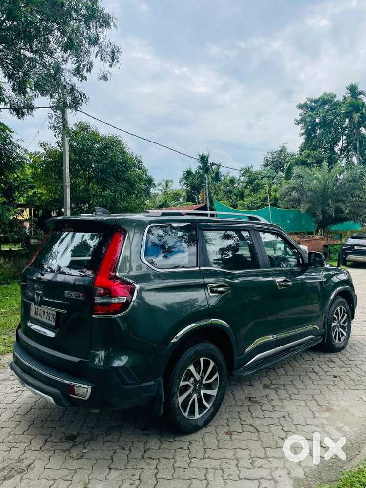 Mahindra Scorpio-n 2.0 Z8 L Petrol At 7 Str, 2023, Petrol