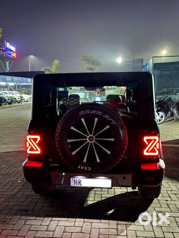 Mahindra Thar Lx 4x4 Hardtop, 2022, Diesel