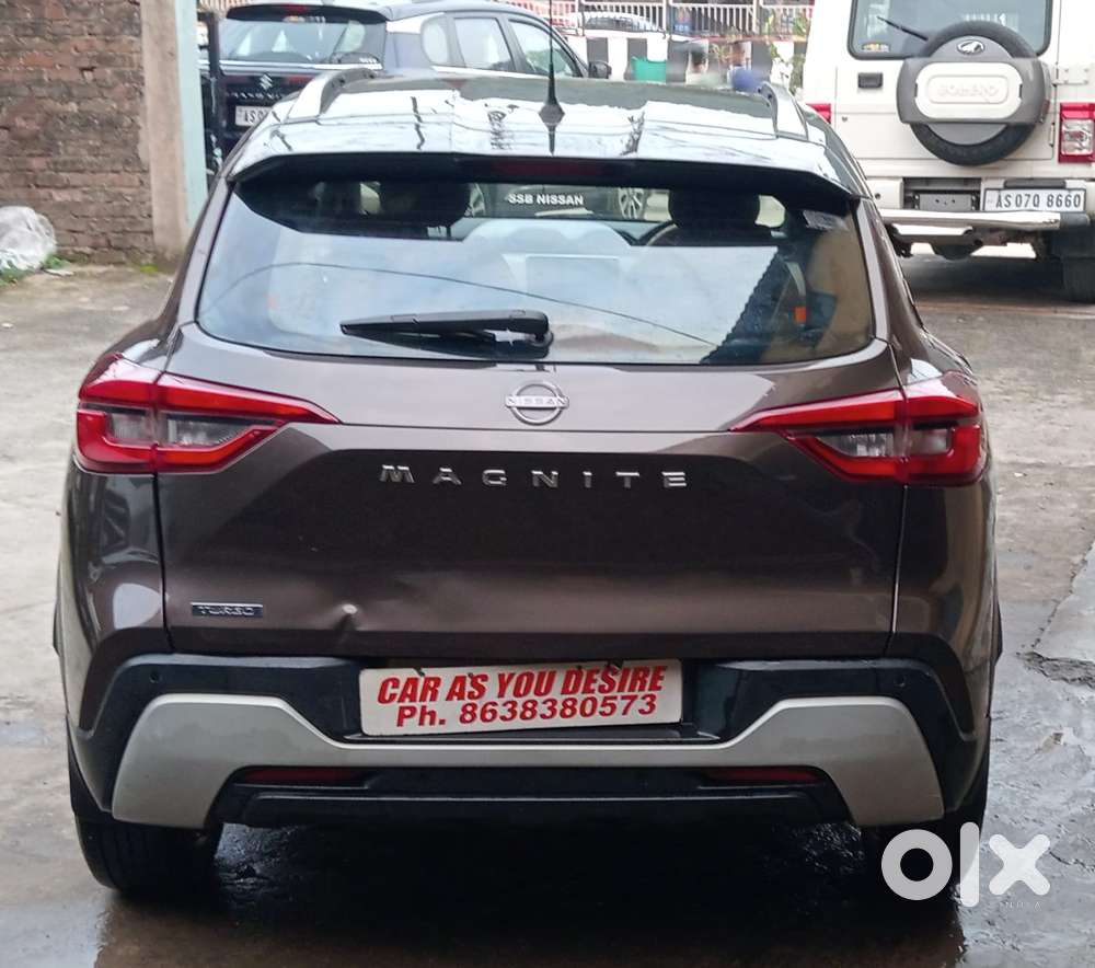 Nissan Magnite 1.0 Xv Premium Turbo, 2021, Petrol