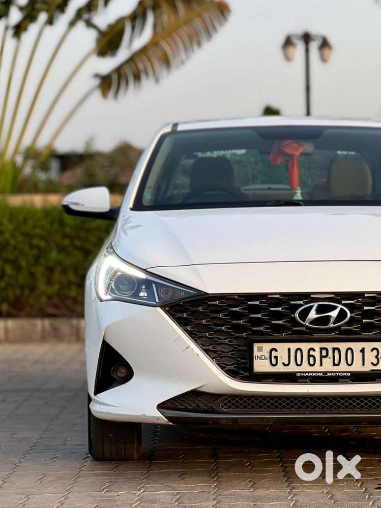 Hyundai Verna 1.5 Sx Ivt, 2020, Petrol