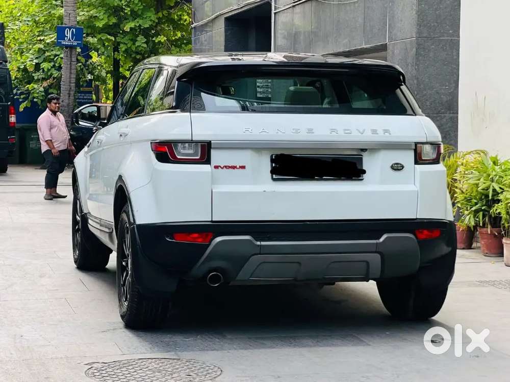 Range Rover Evoque Sd4