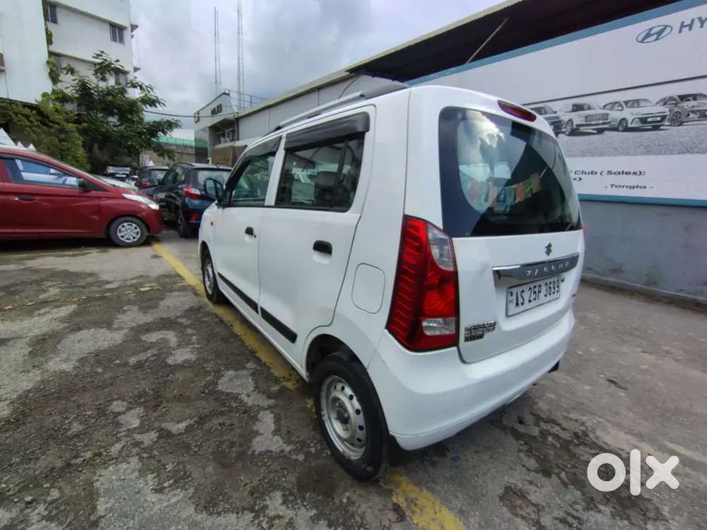 Maruti Suzuki Wagon R 2016 Petrol 86232 Km Driven