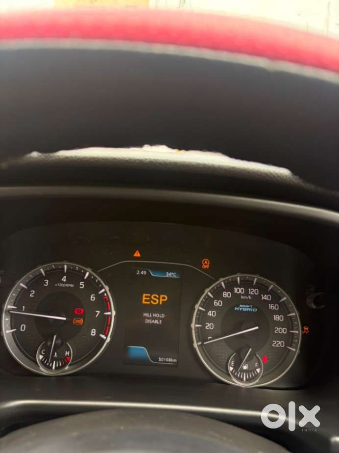 Maruti Suzuki Brezza 1.5 Zxi Smart Hybrid, 2023, Petrol