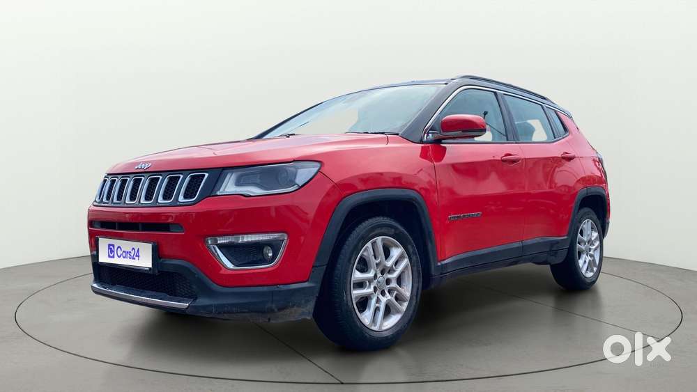 Jeep Compass 2.0 Limited (o) Diesel, 2017, Diesel