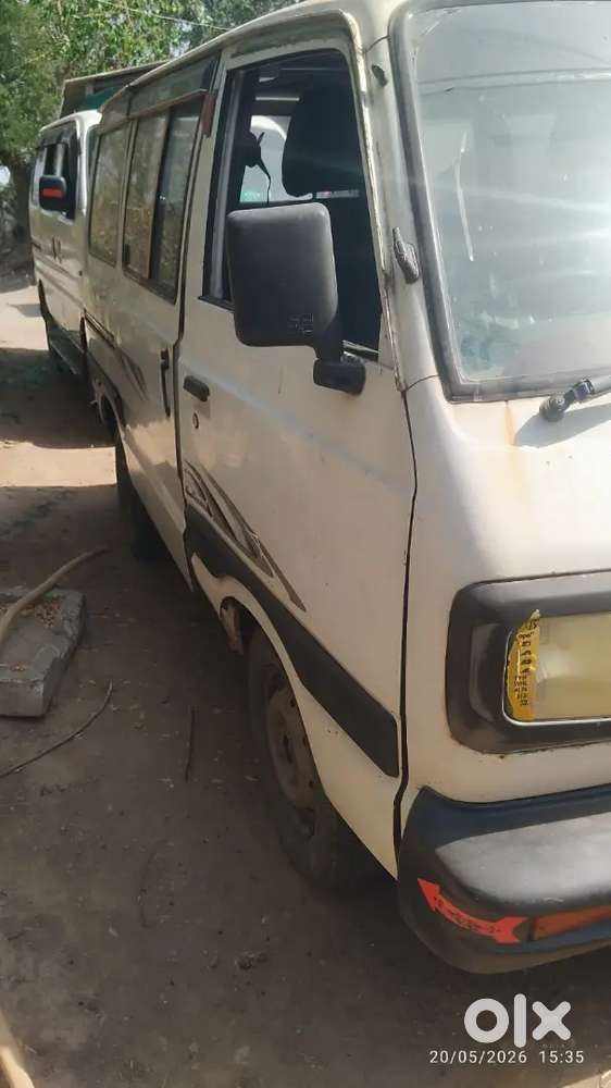 Maruti Suzuki Omni 2012 Cng & Hybrids 100000 Km Driven