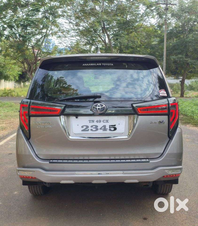 Toyota Innova Crysta 2.4 V 7 Str, 2021, Diesel