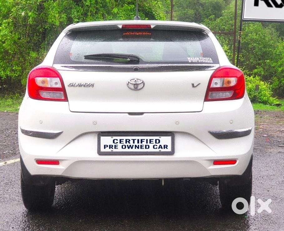 Toyota Glanza V Cvt, 2021, Petrol
