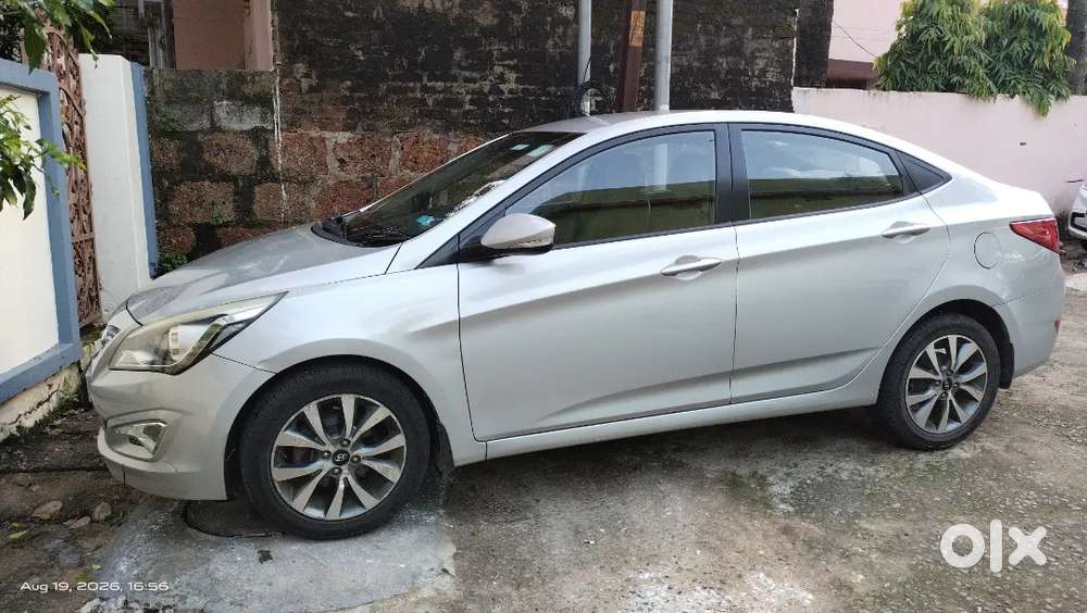 Hyundai Verna 2016 Diesel Manual Car