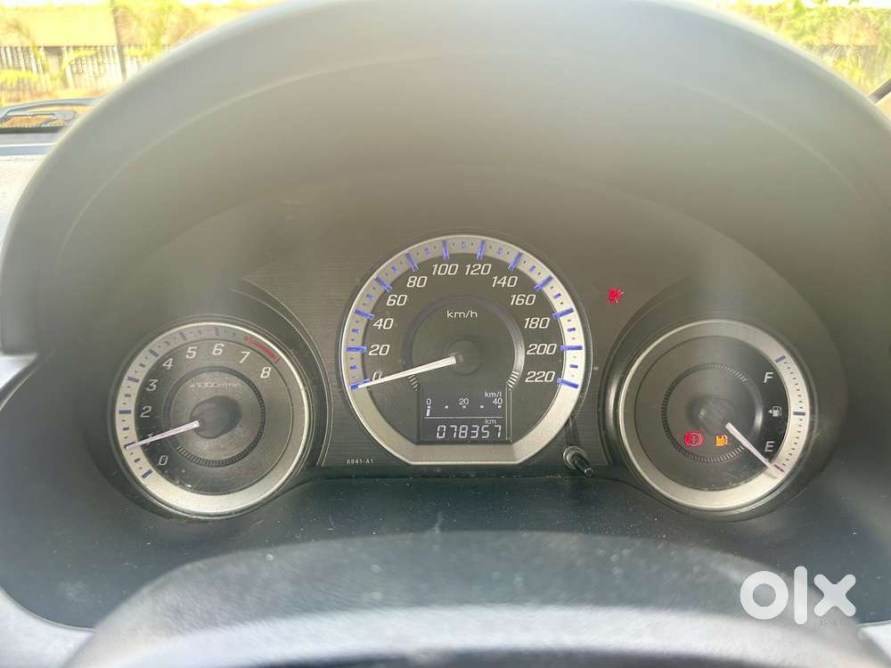 Honda City V Mt Exclusive, 2012, Petrol