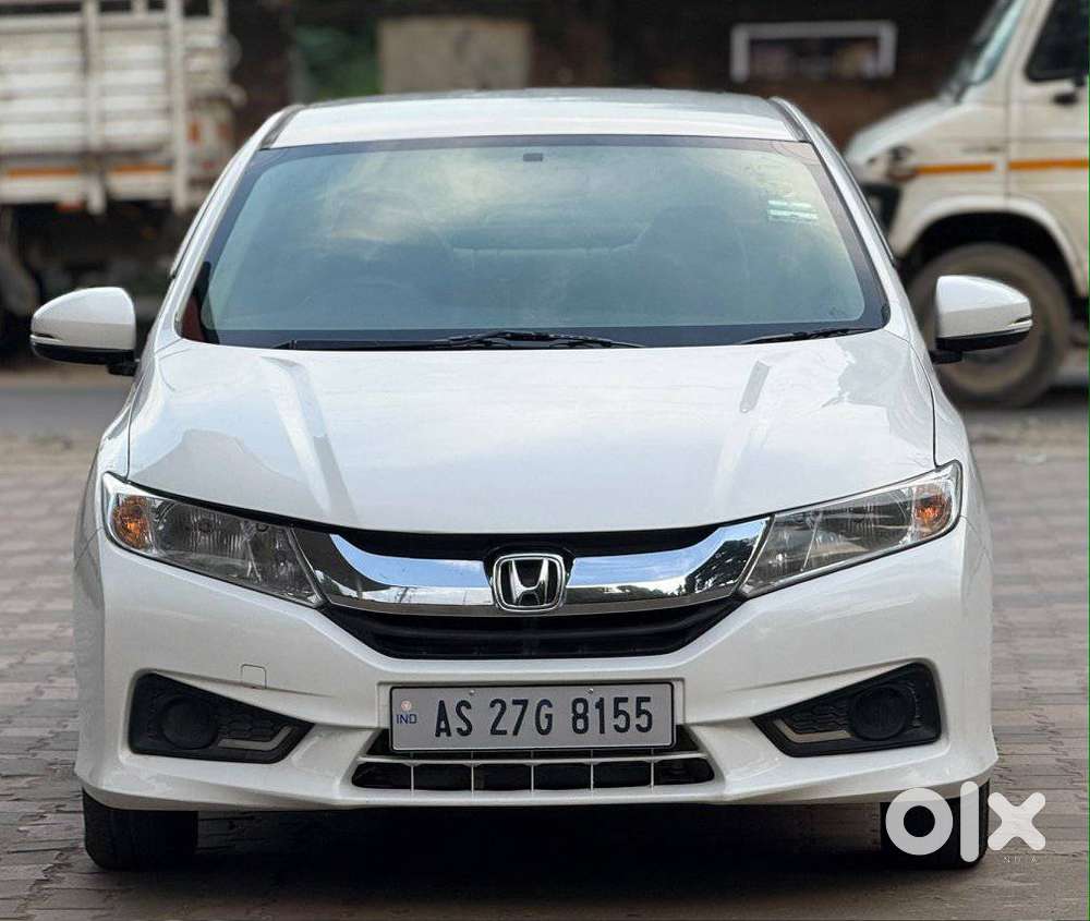 Honda City V Mt, 2015, Petrol