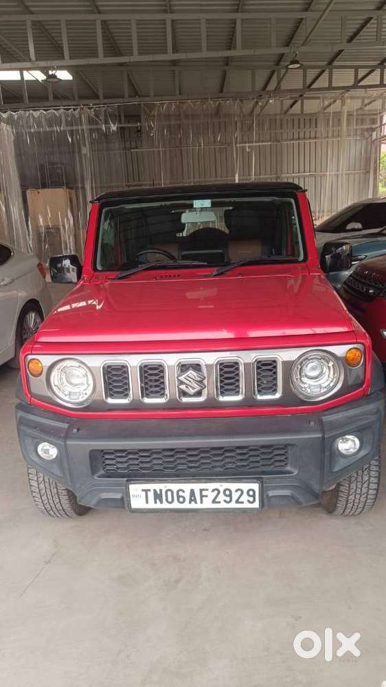 Maruti Suzuki Jimny Alpha At Dual Tone, 2023, Petrol