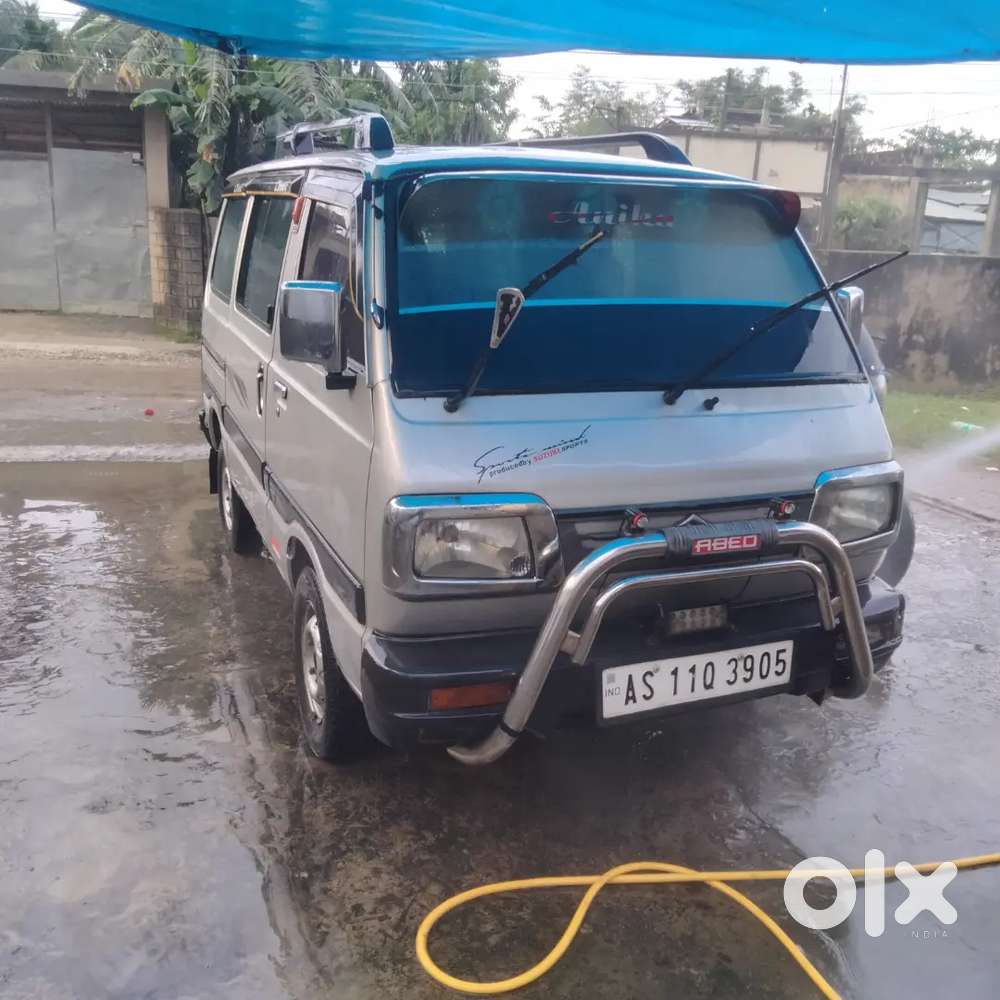 Maruti Suzuki Omni 8 Seater 2019