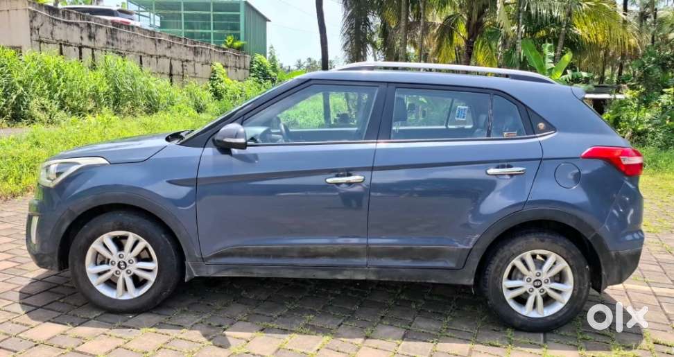 Hyundai Creta 1.5 Sx Diesel At, 2015, Diesel