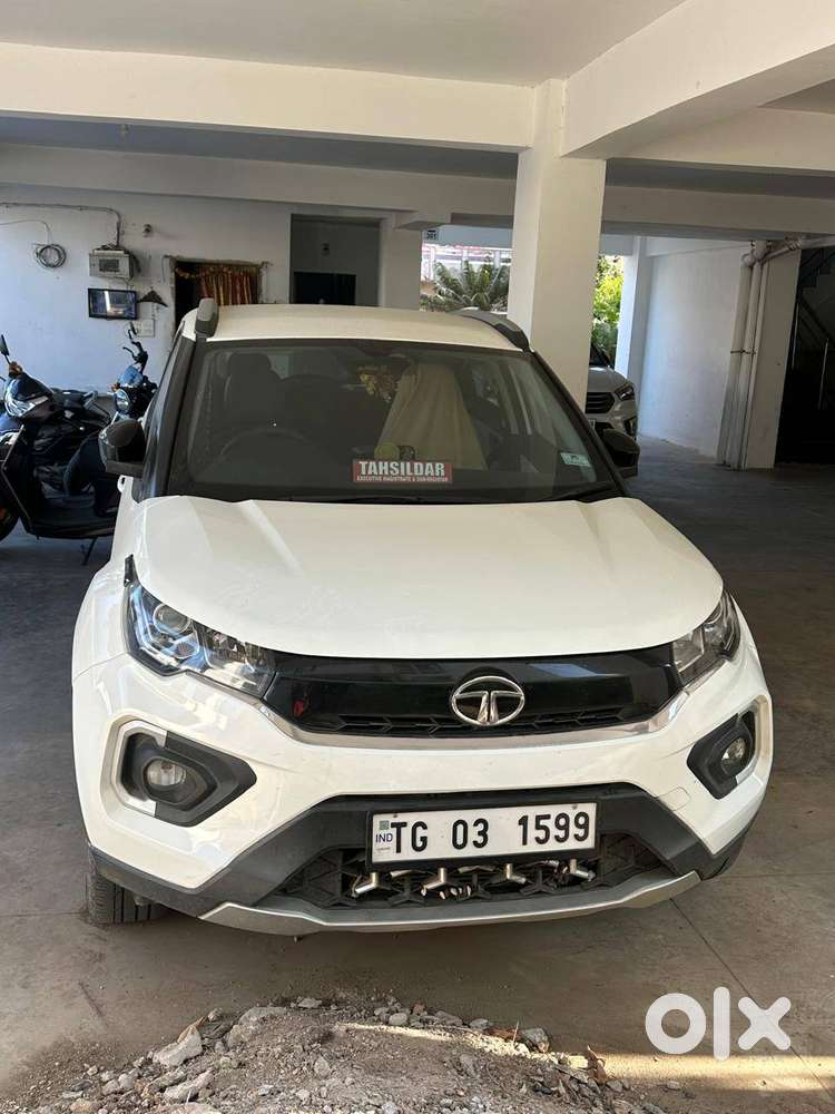 2023 Tata Nexon Petrol-single Owner-excellent Condition