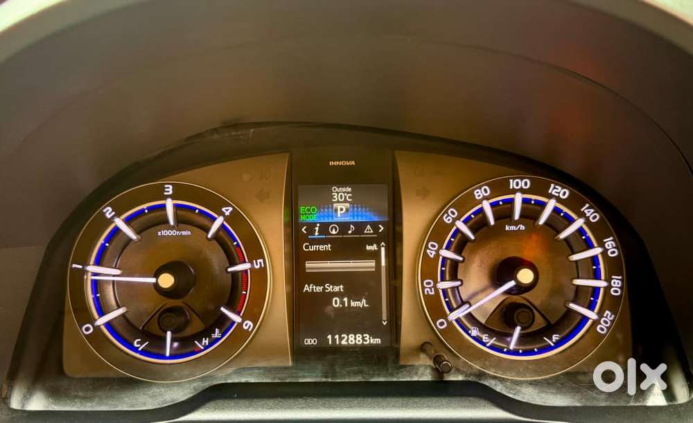 Toyota Innova Crysta, 2016, Diesel