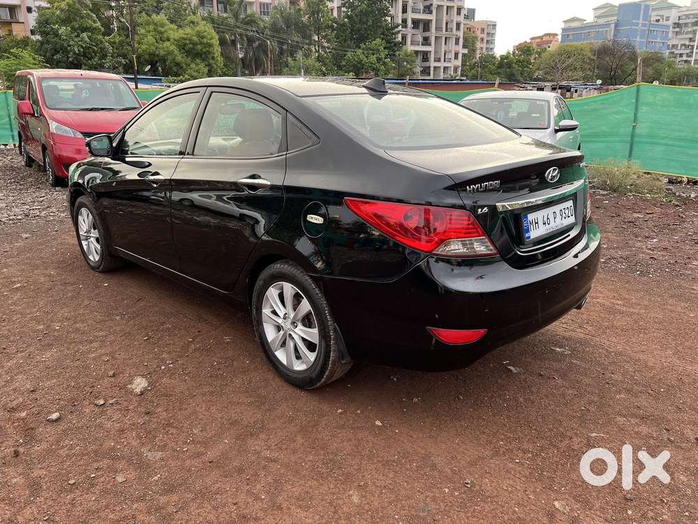 Hyundai Verna 1.6 Sx Crdi At, 2012, Diesel