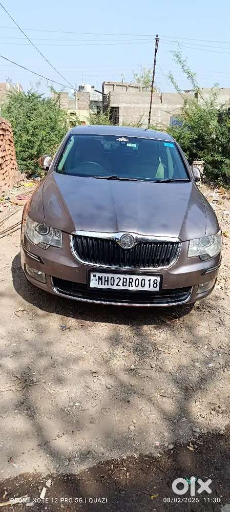 Skoda Superb 2008-2013 Petrol Manual 73000 Km