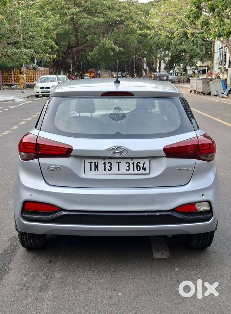 Hyundai I20 Sportz 1.2 Bs-iv, 2020, Petrol