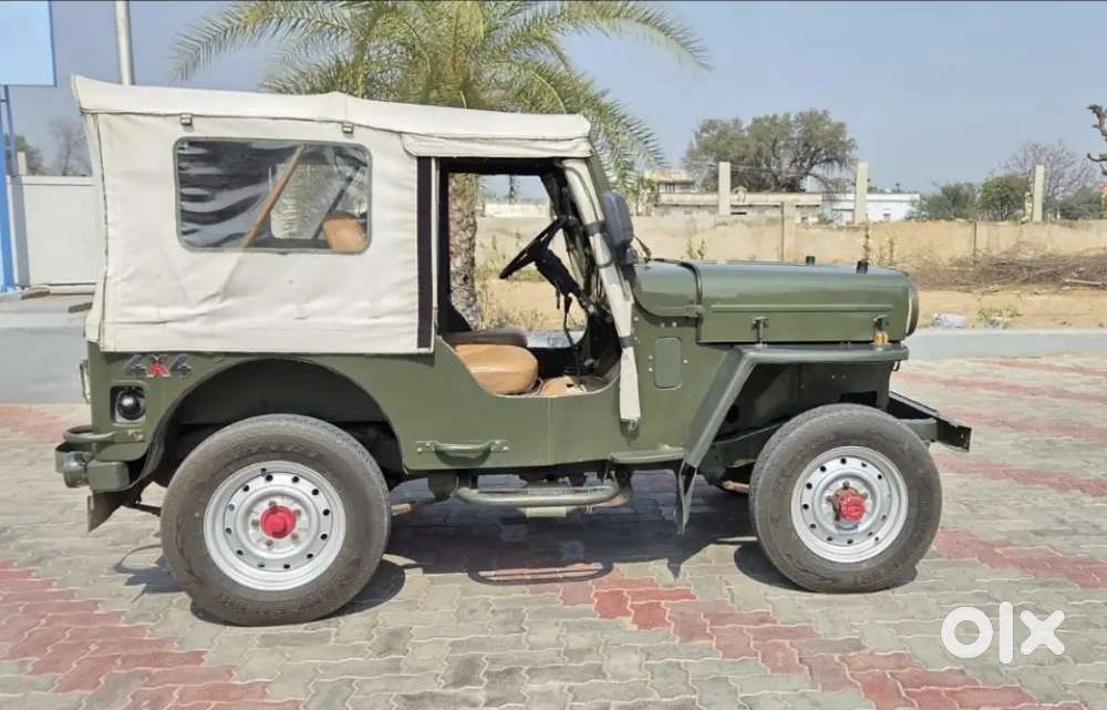 Mahindra Willys Cj 1978