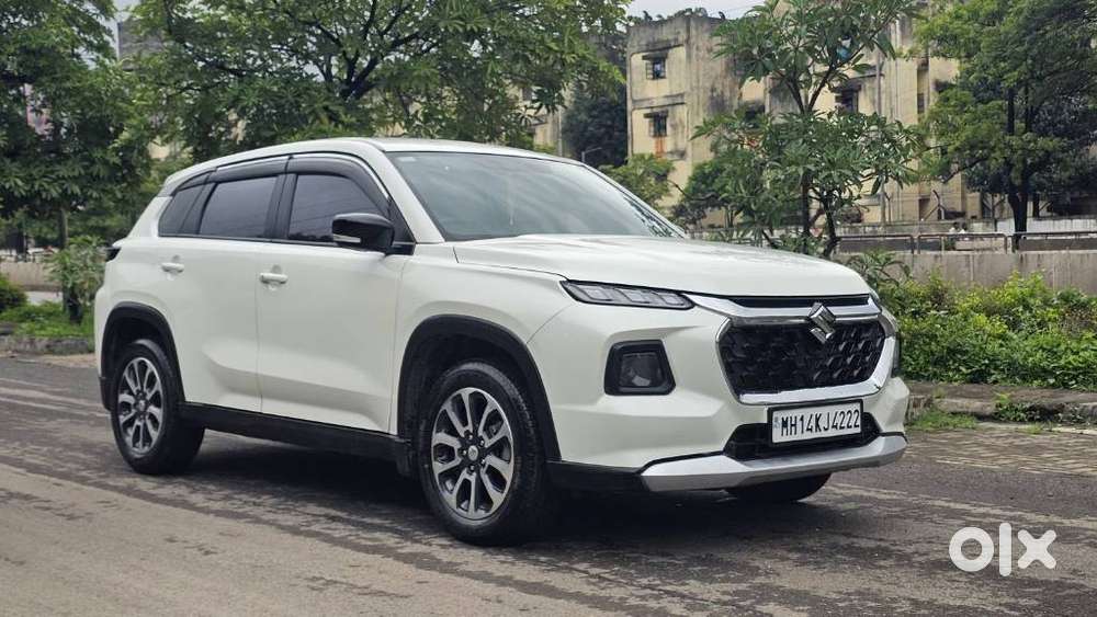 Maruti Suzuki Grand Vitara Smart Hybrid Alpha, 2022, Petrol
