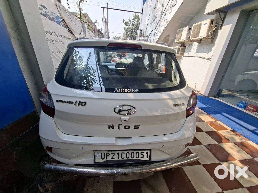 Hyundai Grand I10 Nios Sportz Petrol, 2021, Cng & Hybrids